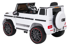 Pojazd Mercedes G63 AMG LIFT Biały