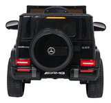 Pojazd Mercedes G63 AMG LIFT Czarny