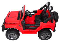 Pojazd Jeep Wrangler Rubicon LIFT Czerwony