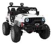 Pojazd OFF ROAD Speed Biały