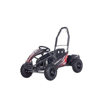 Pojazd Gokart Elektryczny MIGHTY Czarny