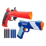 NERF Fortnite Dual Pack, pistolety i wyrzutnie
