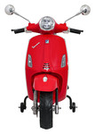 Pojazd Skuter Vespa ROMA Czerwony