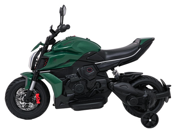 Pojazd Motor Ducati Diavel x Bentley Zielony