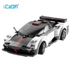 Zestaw 258 Klocków konstrukcyjnych Zdalnie sterowane Autko Z-WIND dla dzieci 6