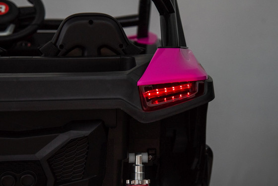 Pojazd RACING Road 2000 Różowy