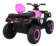 Quad XT-Speed dla dzieci Różowy + Napęd 4x4 + EVA + Wolny Start + Radio MP3 + LED