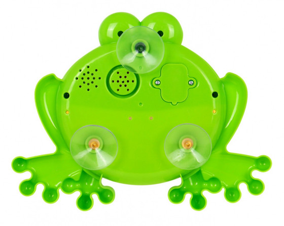 Żabka do kąpieli dla dzieci 18m+ Maszynka do baniek mydlanych + Wesołe melodie