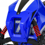 Quad Lucky Seven na akumulator Niebieski + Koła EVA + Wolny Start + LED + MP3 USB