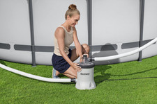 Pompa na Wkład filtrujący Polysphere FlowClear 1500gal. BESTWAY