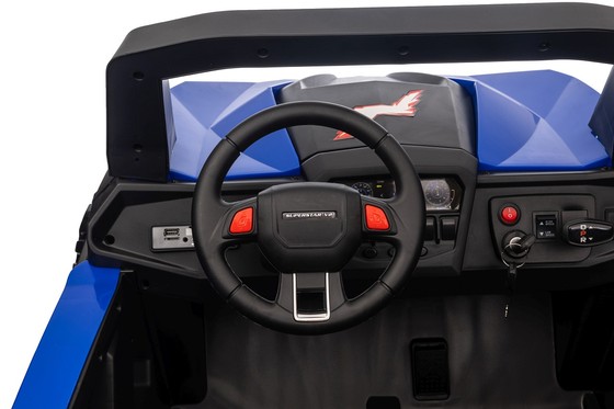 Pojazd Buggy UTV-MX 2000N Niebieski