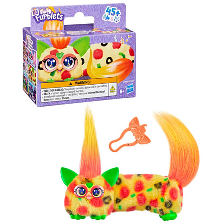 FURBY DJ Furbiś Pepp Oh Roni, zabawka interaktywna