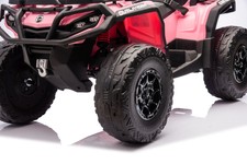 Quad Can Am Outlander ATV Różowy