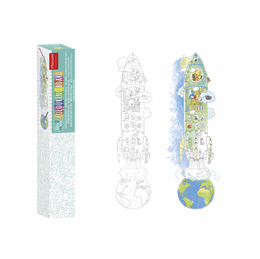 KOLOROMIARKA XXL - PSIA RAKIETA/ DOG ROCKET