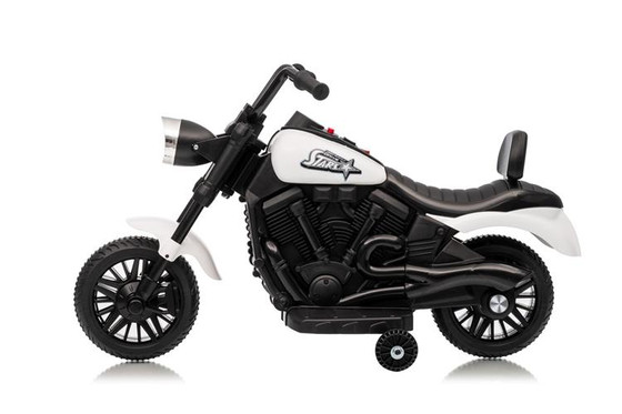Pojazd Motor STAR Biały