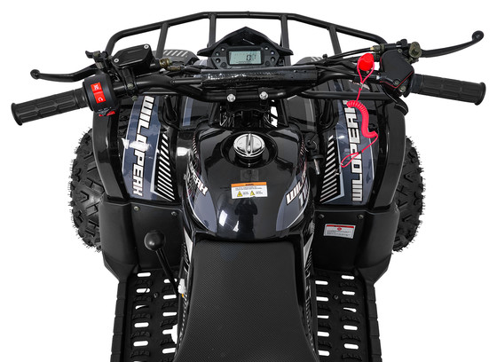 Pojazd Quad Spalinowy WILDPEAK 110cc Czarny