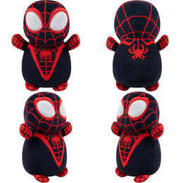 SPIDEY Squishamllows Hugmees, pluszak, 15 cm MILES MORALES