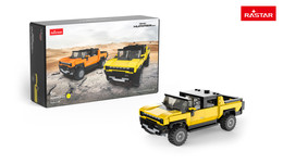 Autko Klocki 1:30 Hummer EV Żółty RASTAR