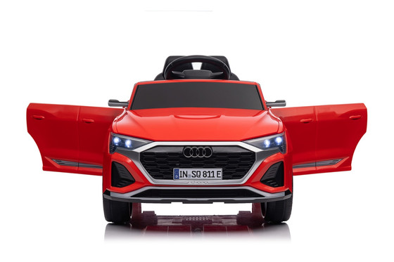 Pojazd Audi SQ8 Czerwony