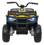 Pojazd Quad 4x4 ATV Arctic Cat Pomarańczowy