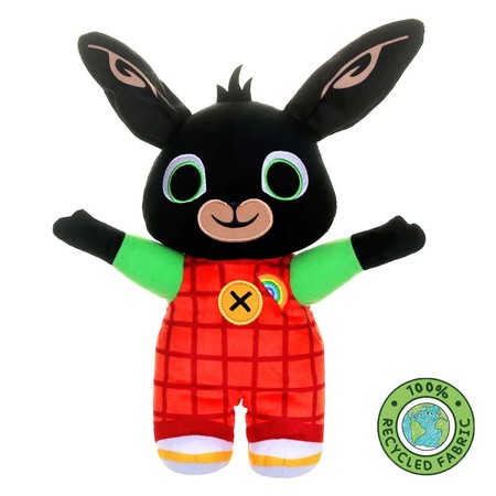 BING Tęczowy Mówiący Bing, pluszak