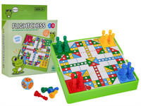 Gra Planszowa LUDO MINI Żaba