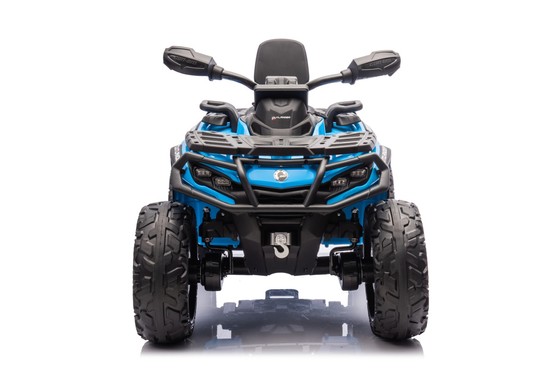 Quad Can Am Outlander ATV z Pilotem Niebieski