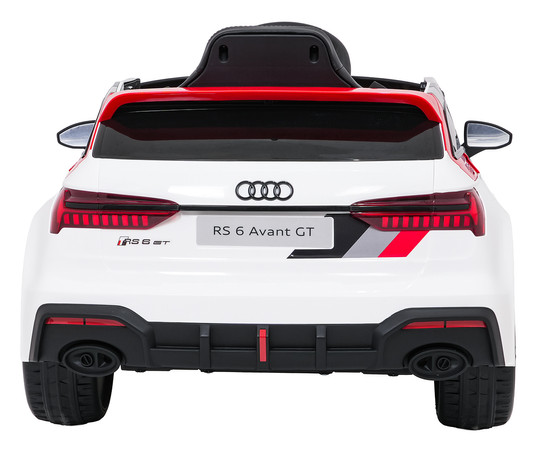 Pojazd Audi RS6 Avant GT Biały