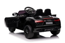 Audi R8 Policja na akumulator dla dzieci + Pilot + EVA + Wolny Start + MP3 LED