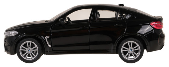Autko Metalowe 1:24 BMW X6M Czarny RASTAR