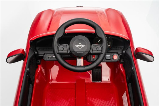 Pojazd Mini Cooper Czerwony