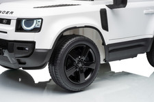 Pojazd Land Rover Defender Biały