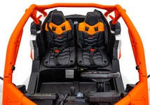 Pojazd Buggy Maverick Turbo RR Pomarańczowy