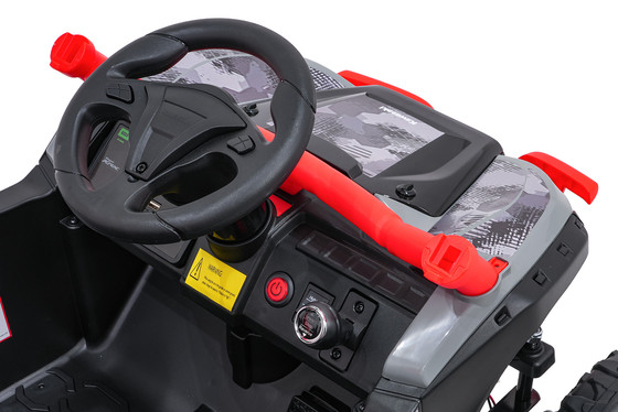 Pojazd Buggy Kawasaki KRX1000 Czerwony