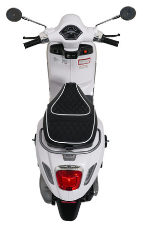 Pojazd Skuter Vespa ROMA Biały