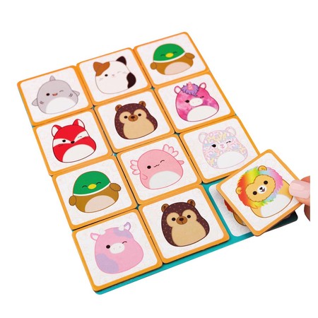 SQUISHMALLOWS Gra Karciana Flipolo, gra