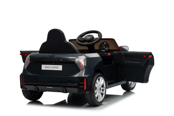 Pojazd Mini Cooper Czarny