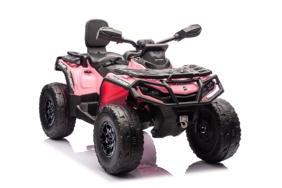 Quad Can Am Outlander ATV Różowy