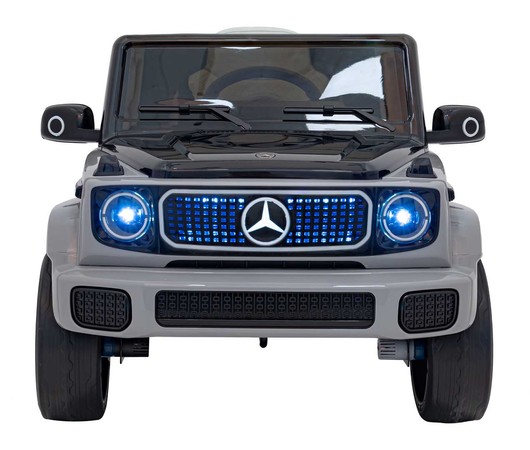Pojazd Mercedes Benz EQG Srebrny