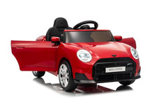 Pojazd Mini Cooper Czerwony