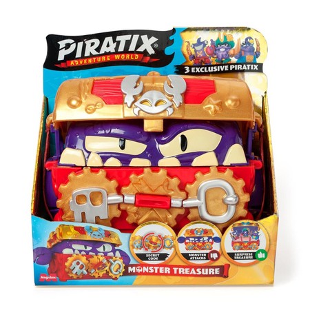 PIRATIX Monster Treasure Zestaw, figurka