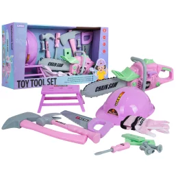 Zestaw Narzędzi Różowy