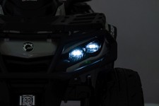 Quad Can Am Outlander ATV Szary