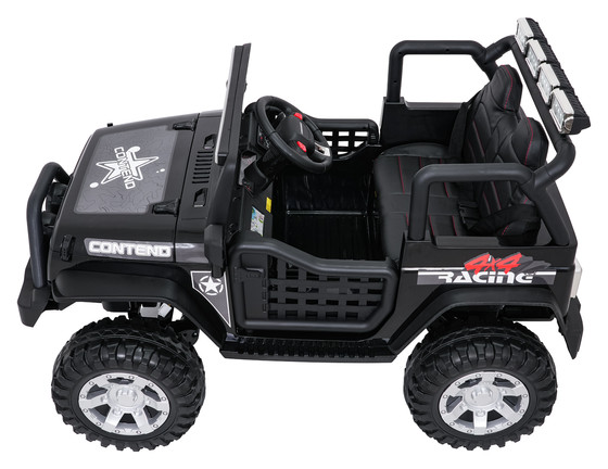 Pojazd Jeep BEAST 4x4 Czarny