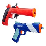 NERF Fortnite Dual Pack, pistolety i wyrzutnie