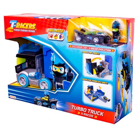 T-RACERS XRacer Turbo Truck, pojazd