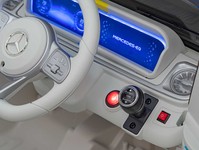Pojazd Mercedes Benz EQG Biały