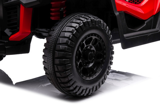 Pojazd Buggy Gravity 4x4 Czerwony
