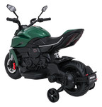 Pojazd Motor Ducati Diavel x Bentley Zielony
