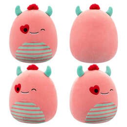 SQUISHMALLOWS WILLETT, pluszak, 30 cm